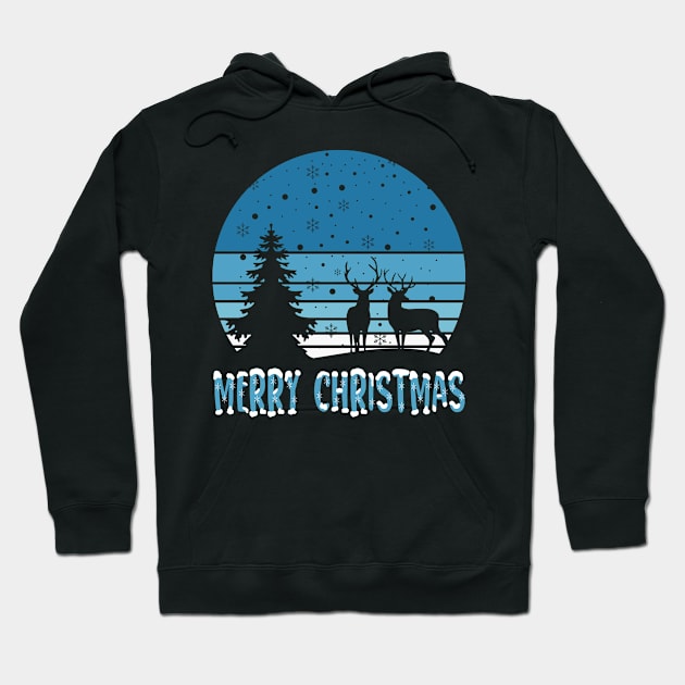 Merry Christmas Hoodie by AS Shirts